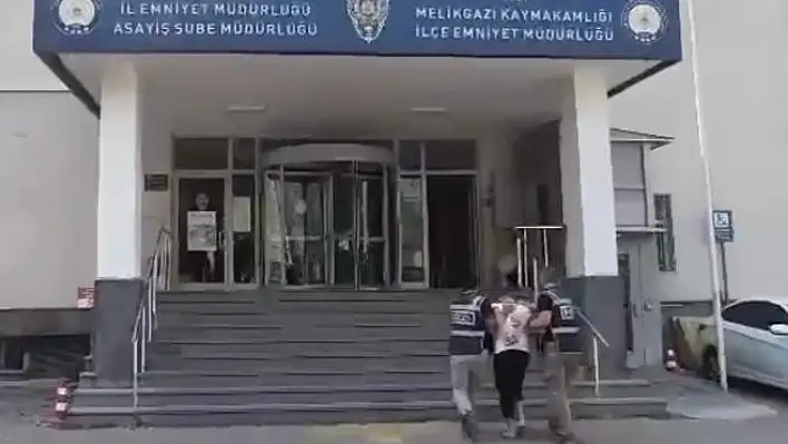 Kayseri'de 13 yıl hapis cezası bulunan şahıs yakalandı!