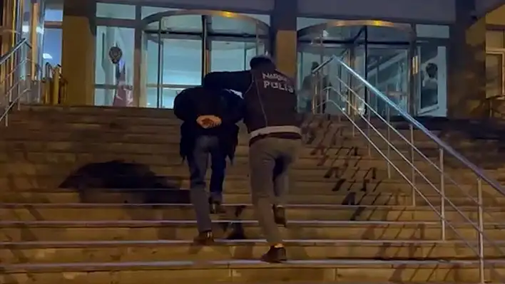 Kayseri'de aranan şahıs yakalandı