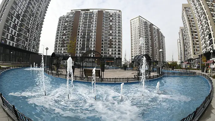 Kayseri'de 153 anahtar hak sahiplerine teslim edildi!