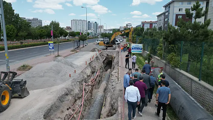 Kayseri'de 16 Aylık Altyapı Projesi 5 Ayda Tamamlanıyor