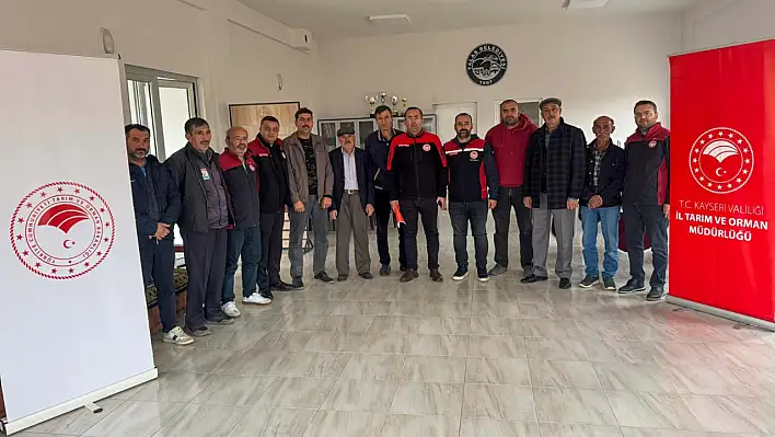 Kayseri'de 16 ilçede eş zamanlı gerçekleşti!