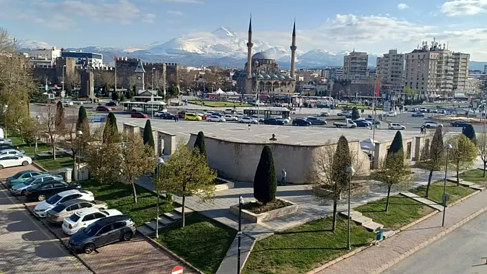 Kayseri'de 16 Nisan Çarşamba gündemi - Yasak, Zirai don, Suriyeliler, Zam, Kurbanlıklar...