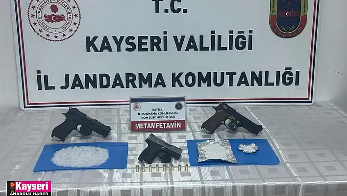 160 bin lira değerinde uyuşturucu ele geçirildi