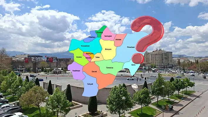 Kayseri'de 18. madde tepkisi büyüyor- Kayseri'nin ilçeleri gözden mi çıkarıldı?