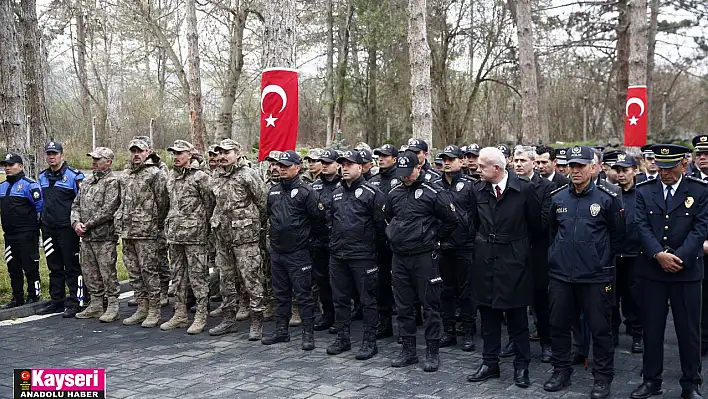 Kayseri'de 18 Mart Şehitleri anıldı