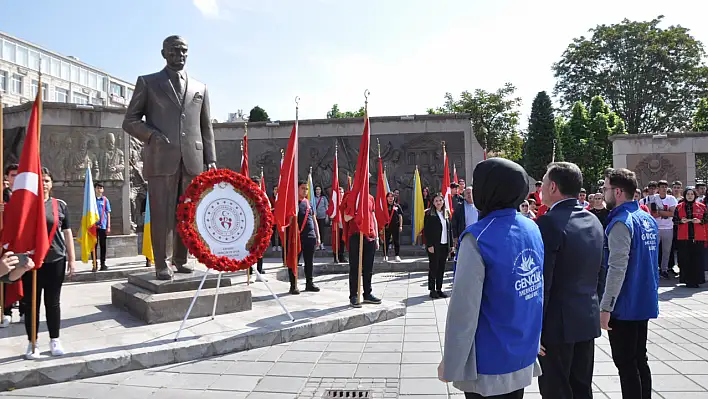 Kayseri'de 19 Mayıs coşkusu!