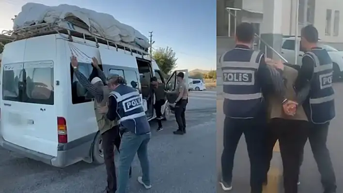 Kayseri'de 2 cinayetten 22 yıldır aranıyordu: İncesu'da bulundu!