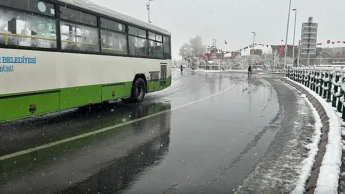 Kayseri'de 2 hafta sonra toplu taşımada yapılan yeni düzenlemeler bugün yürürlüğe girdi!