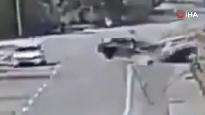 Kayseri'de 2 kişinin hayatını kaybettiği kazanın görüntüleri ortaya çıktı!