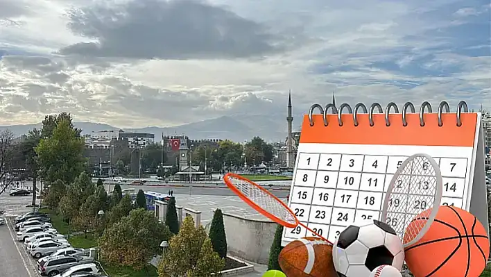 Kayseri'de 20 Aralık tarihine kadar günler dolu dolu geçecek: İşte takvim...