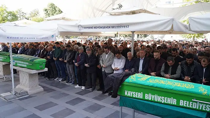 Kayseri'de 20 Ekim Pazartesi günü vefat edenler...