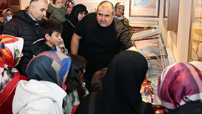 Kayseri'de 200 bin kişi ziyaret etti!