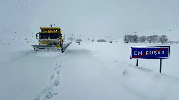 Kayseri'de 203 mahalle ulaşıma açıldı!