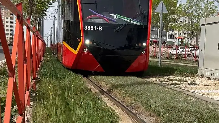 Kayseri'de 23 Nisan Çocuk Treni İle Renklendi...