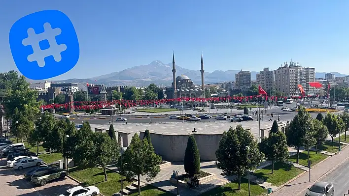 Kayseri'de 23 Temmuz Çarşamba günü sosyal medya hesaplarında neler paylaşıldı?
