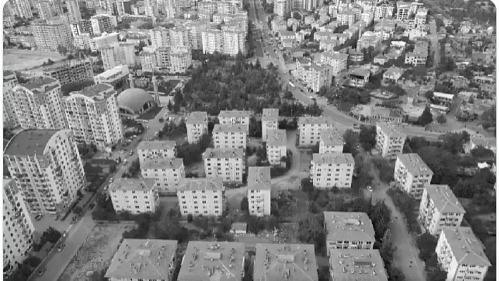 Kayseri'de 234 tane daire yıkıldı! 80 odalı otel ve dükkânlar yolda…