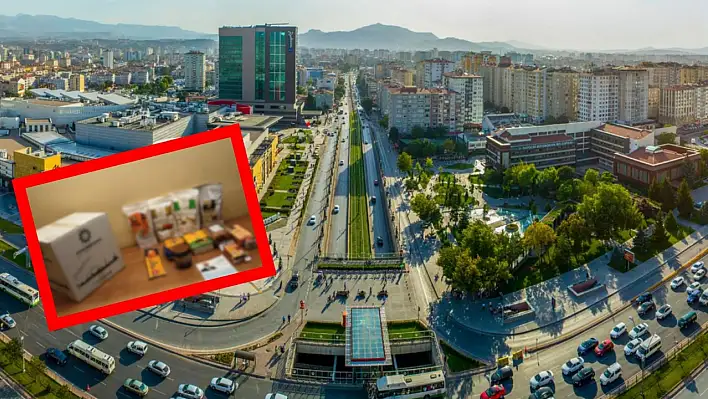 Kayseri'de 245 aileye her ay ücretsiz ulaştırılıyor!