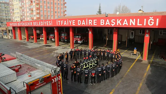 Kayseri'de 246 yangın, 66 trafik kazası, 5 su baskını.. - İşte 1 aylık Kayseri olayları..