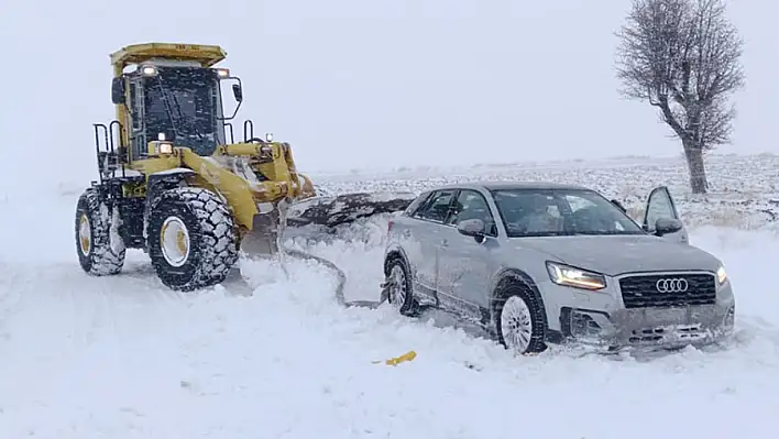 Kayseri'de 257 mahalle yolu daha açıldı!