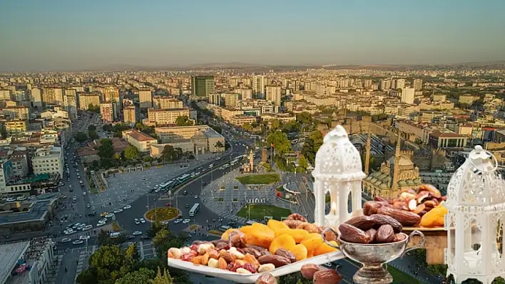 Kayseri'de 27'si çocuk 50 kişi Salı günü iftarda buluşacak...