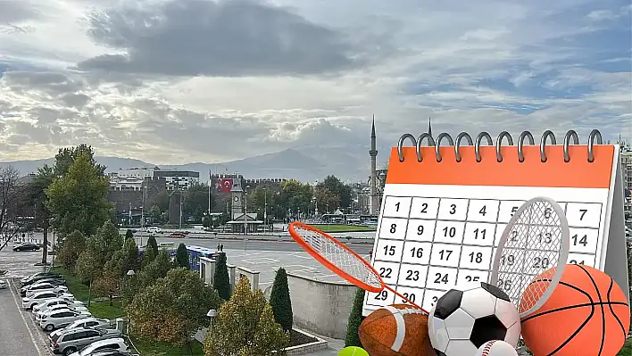 Kayseri'de 28 Kasım 2025'e kadar takvim dolu dolu: İşte gerçekleşecek etkinlikler...