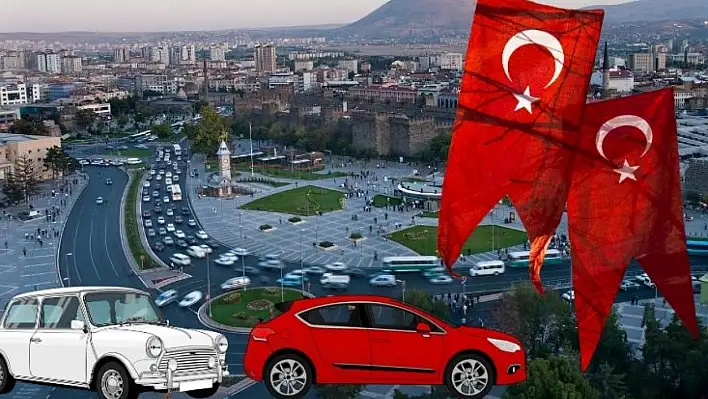 Kayseri'de 29 Ekim'e özel anlamlı etkinlik: Ay Yıldız Turu!