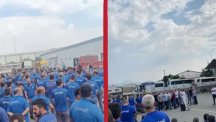 Kayseri'de 3 bine yakın çalışan iş bırakmıştı: Yataş'ta yeniden grev sesleri yükseliyor!