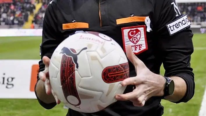 Kayseri'de 3 hakem bahis cezası aldı!