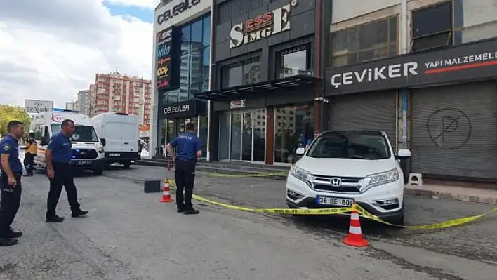 Kayseri'de 3. kattan düşen hamile kadının görüntüleri ortaya çıktı!