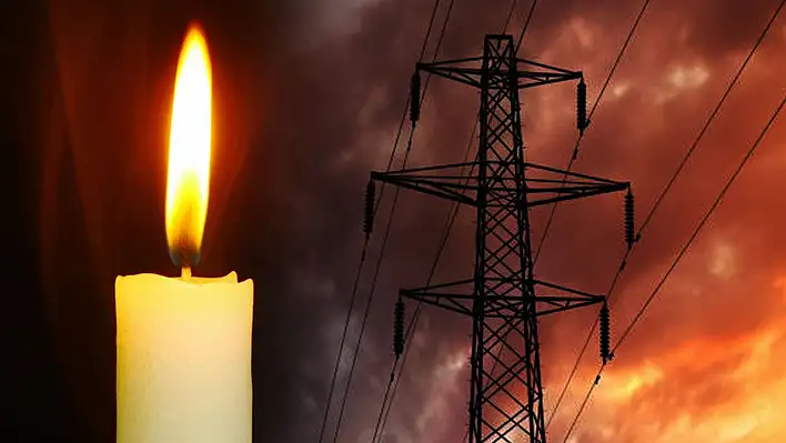 Kayseri'de 3 saatlik elektrik kesintisi yaşanacak - 2 Aralık 2024 Pazartesi