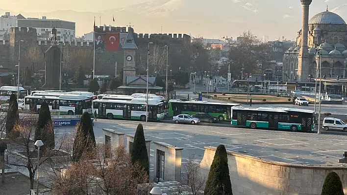 Kayseri'de 3 Şubat yoğunluğu yaşanıyor...