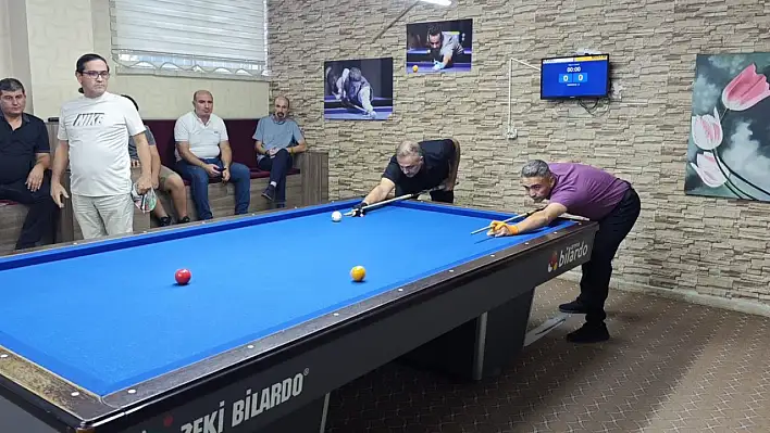 Kayseri'de 30 Ağustos 3 Bant Zafer Kupası sona erdi