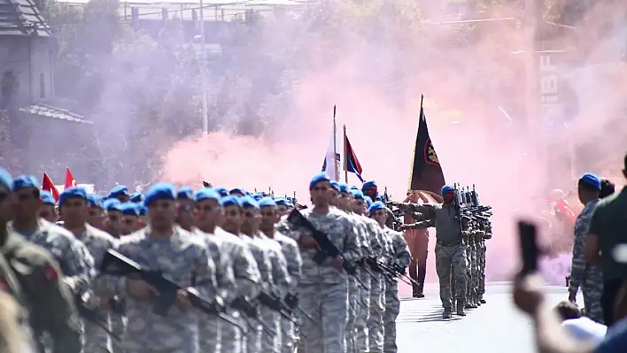 Kayseri'de 30 Ağustos coşkusu!