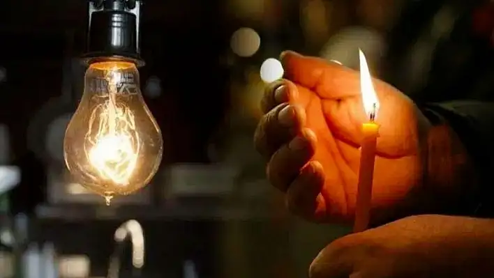 Kayseri'de 30'u aşkın noktada dev elektrik kesintisi! 9 Nisan 2025