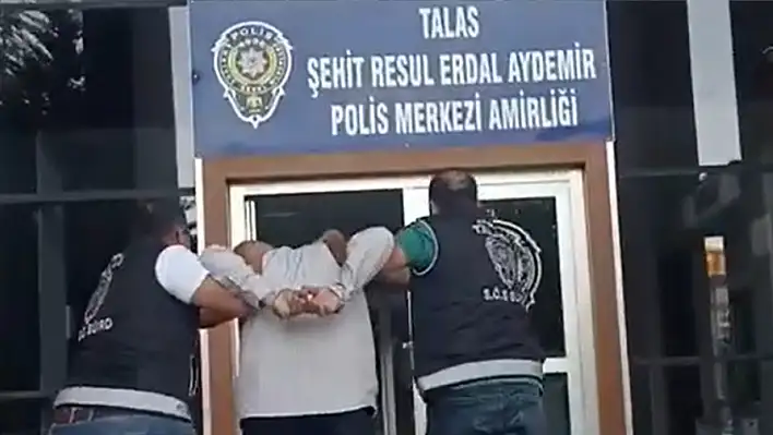 Kayseri'de 31 yıl kesinleşmiş hapis cezası bulunan şahıs yakalandı!