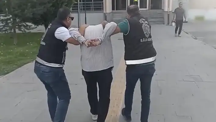31 yıl kesinleşmiş hapis cezasıyla aranan şahıs yakalandı