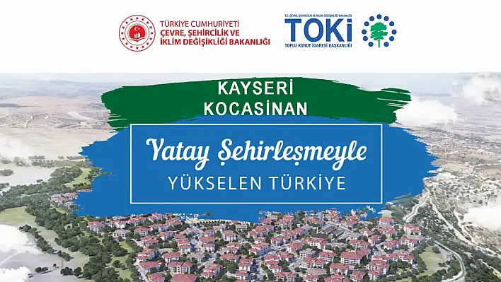 Kayseri'de 318 dairelik TOKİ konut kura sonuçları belli oldu! - İşte liste...