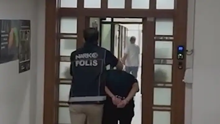 32 yıl kesinleşmiş hapisle aranan şahıs yakalandı