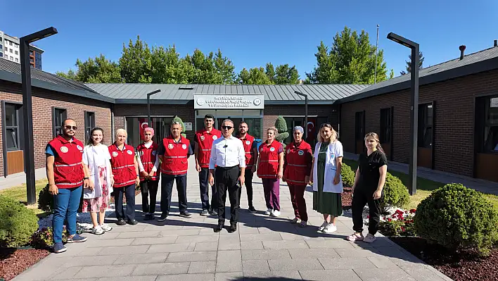 Kayseri'de 320 haneye düzenli yaşlı destek hizmeti