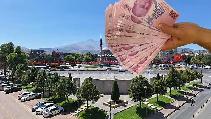 Kayseri'de 36 saatliği 7 bin TL! Başvurular başladı