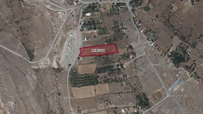 Kayseri'de 4,5 dönümlük bağ arazisi satışa çıktı!