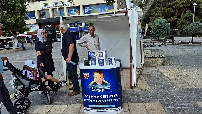 Kayseri'de 4 yaşındaki Yakup'un hayatı Dubai'deki tedaviye bağlı