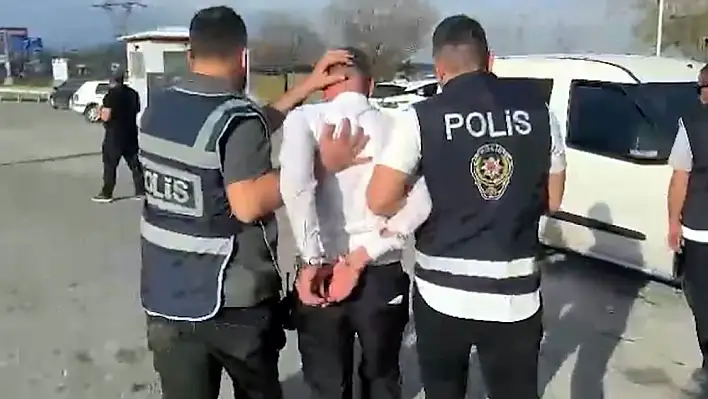 Kayseri'de 4 yıldır aranan firari şahıs yakalandı!