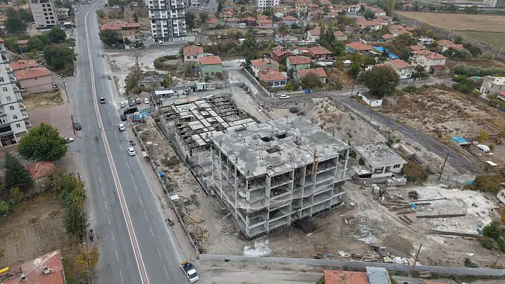 Kayseri'de 400 milyon TL'lik kentsel dönüşüm çalışması hangi aşamada?