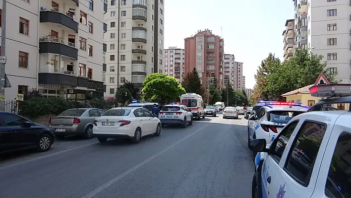 Kayseri'de 45 yaşındaki adam evinde vurulmuş halde bulundu!