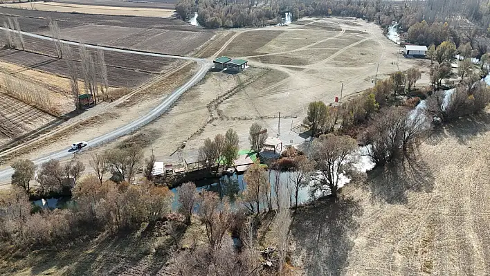 Kayseri'de 5 milyon TL'lik kano projesinde sona doğru!