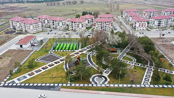 Kayseri'de 5 milyon yeşil alan ile rekor kırılacak!