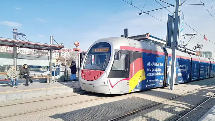 Kayseri'de 5 saat boyunca tramvay ücretsiz olacak! İşte ayrıntılar