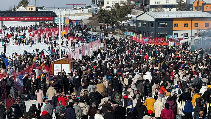 Kayseri'de 5 yılda 2009 farklı etkinlik!