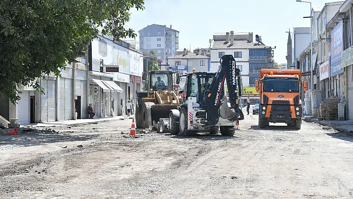 Kayseri'de 50 Yıllık Altyapı Tamamen Yenileniyor!